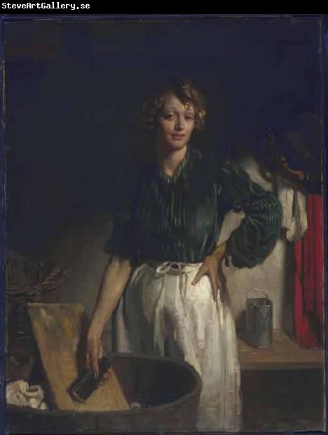 William Orpen Lottie of Paradise Walk